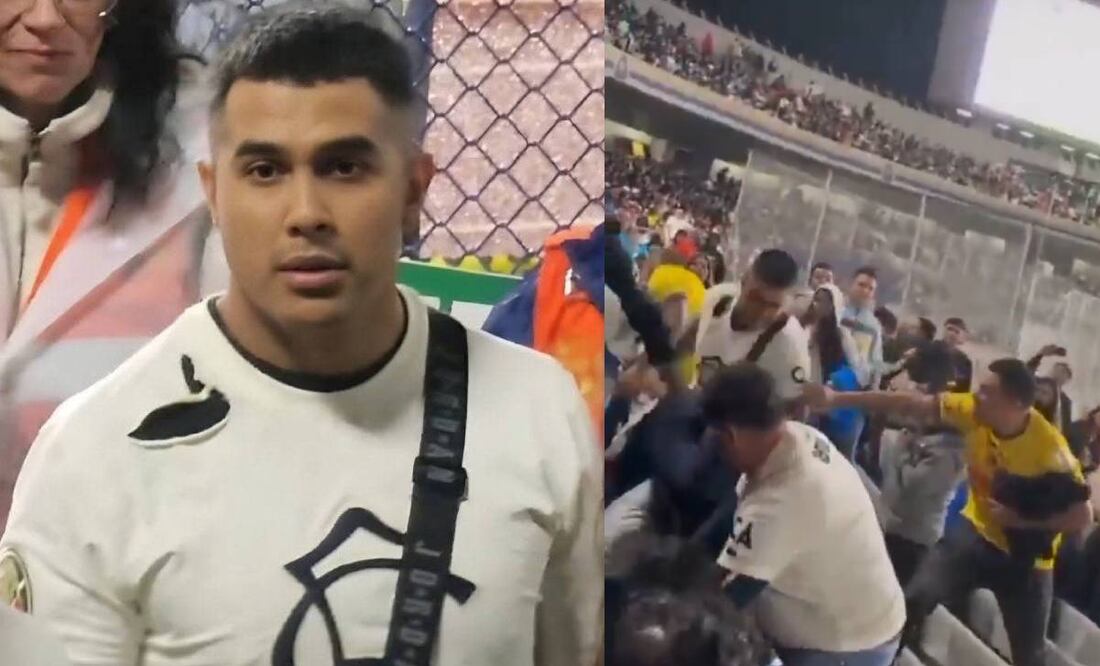 Raúl Uriel Silva Figueroa fue identificado como la persona que agredió a un aficionado de los Pumas. Foto: Especial