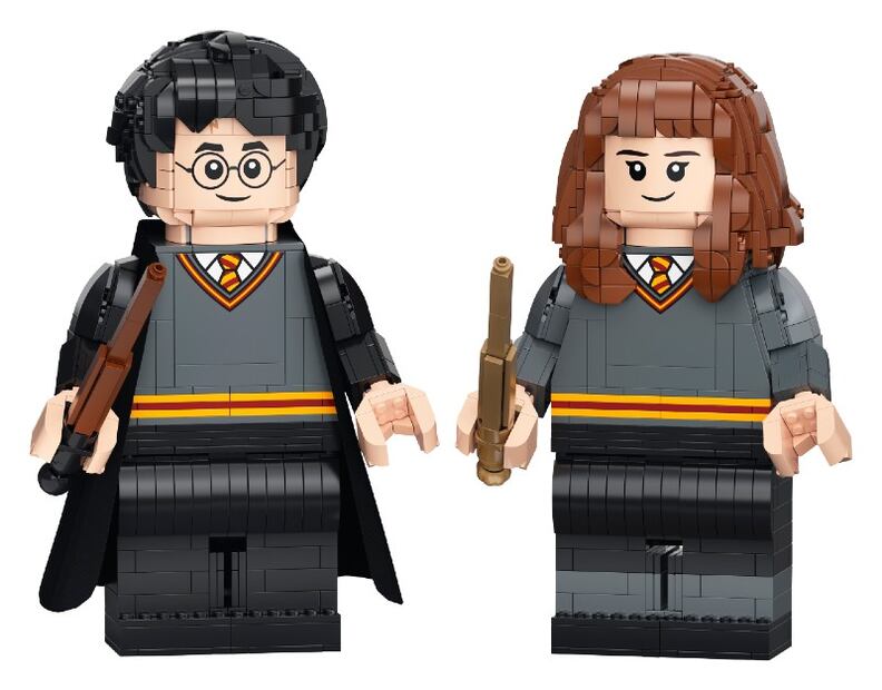 LEGO lanza nuevos sets de Harry Potter y sus Mundos Mágicos