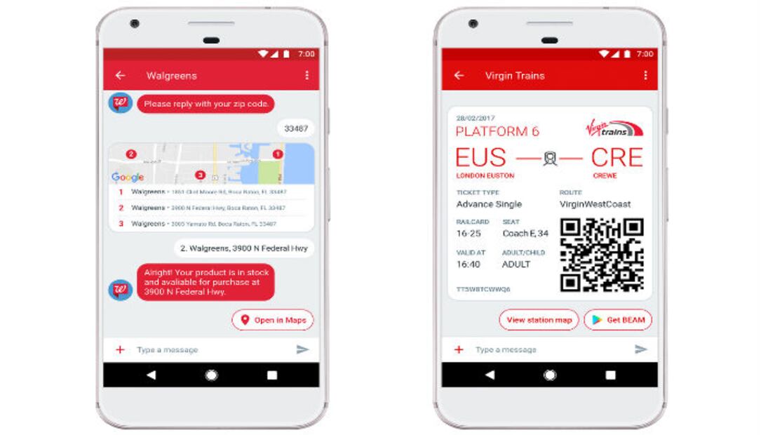 Google lanzará servicio de mensajería ¡sin Internet!