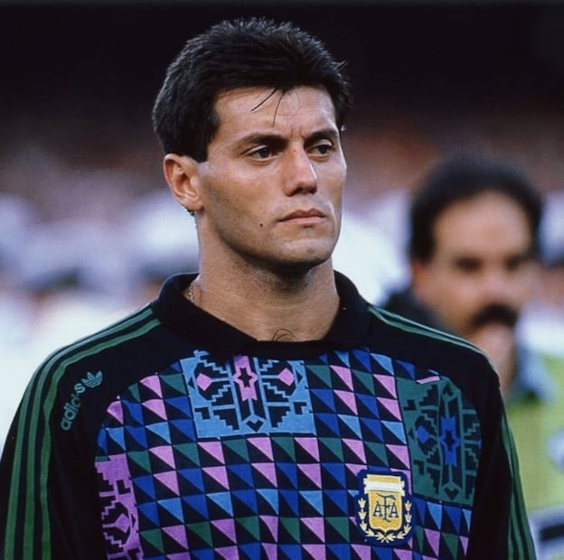 Sergio Goycochea en Italia 1990 / Foto: Especiales