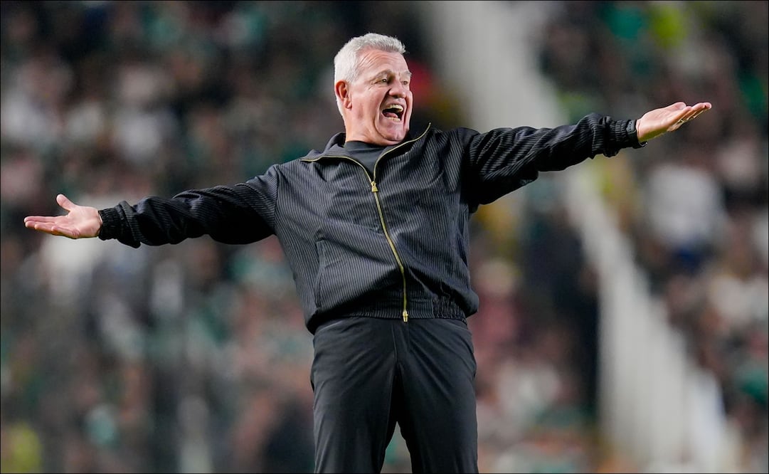 Javier Aguirre, durante un partido de la Selección Mexicana. FOTO: Imago7
