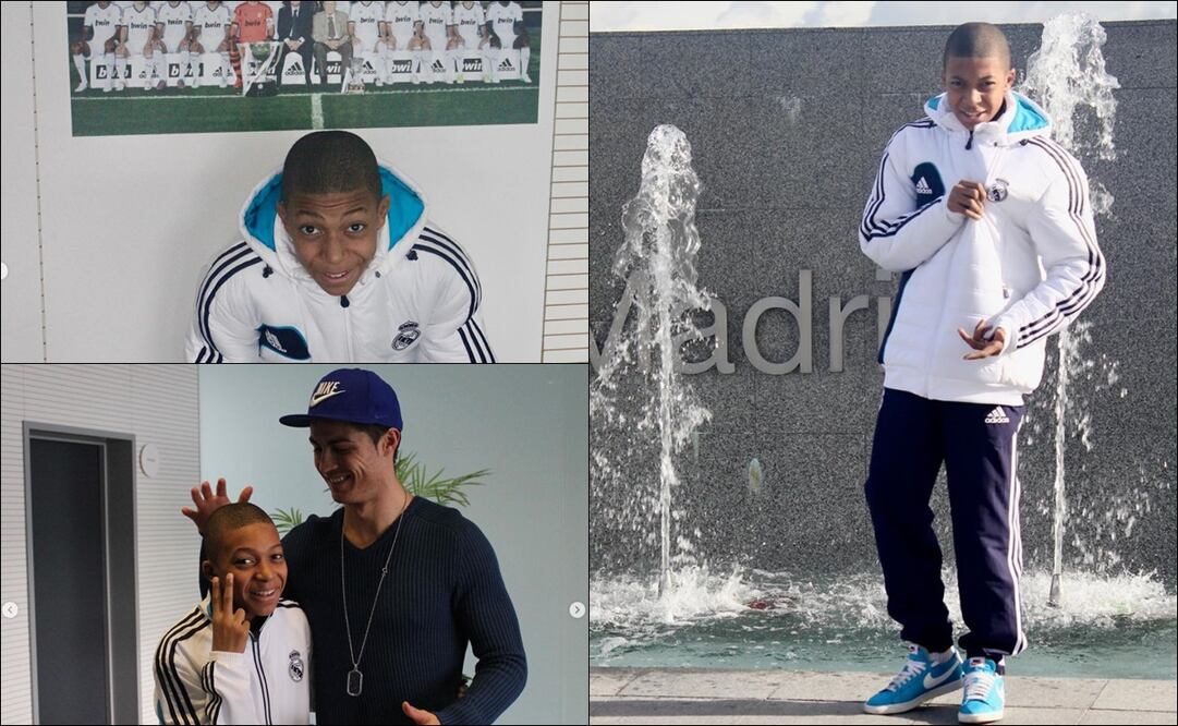Kylian Mbappé expresó su sentir por llegar al Real Madrid. FOTOS: @k.mbappe