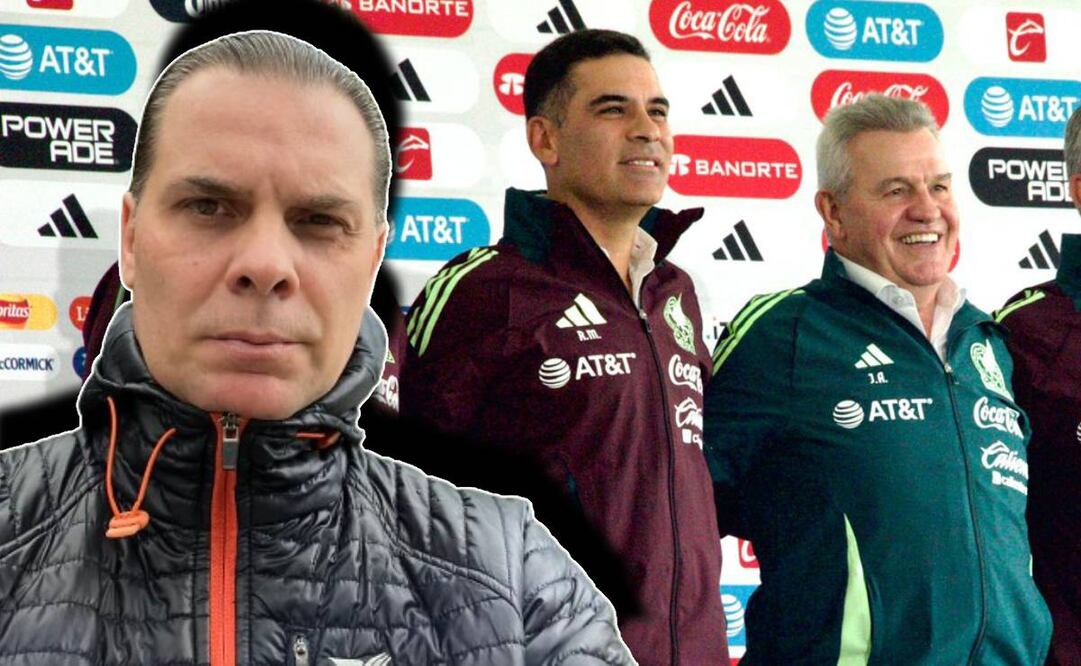 Christian Martinoli explotó en la presentación de Javier Aguirre en la Selección Mexicana. Foto: Especial