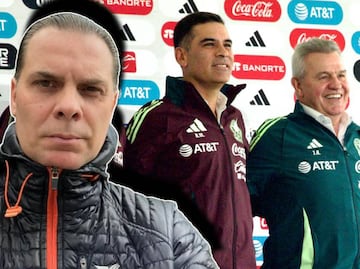 Christian Martinoli explotó en la presentación de Javier Aguirre: 'No queremos que nos vendan humo'