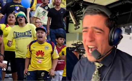 ¡Insolito! Andrés Vaca explica a afición de América porque relató gol de Chivas emotivamente