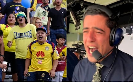 ¡Insolito! Andrés Vaca explica a afición de América porque relató gol de Chivas emotivamente