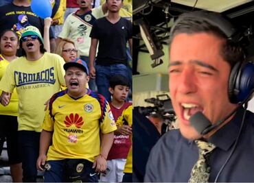 ¡Insolito! Andrés Vaca explica a afición de América porque relató gol de Chivas emotivamente