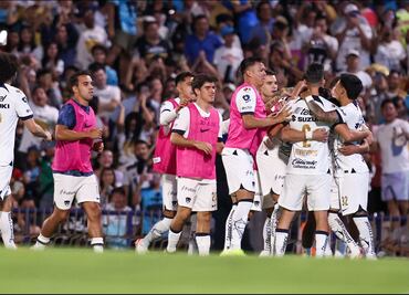 Pumas cumplió con su obligación, y con gol de Piero Quispe, venció a León para afianzarse en el Play-in