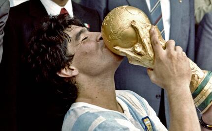 “Pelusa” y el origen de todos los apodos de Maradona