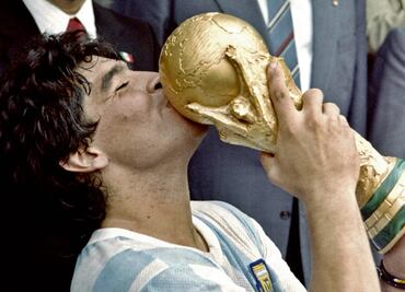 “Pelusa” y el origen de todos los apodos de Maradona