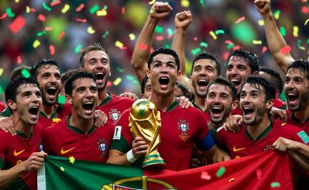 Portada de revista predice que Cristiano Ronaldo y Portugal ganarán el Mundial 2026