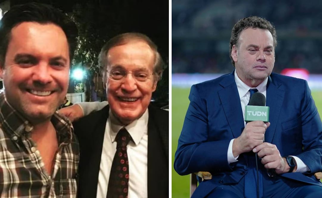 Juan Pablo Fernández defendió a su papá de los ataques de David Faitelson. Foto: Especial