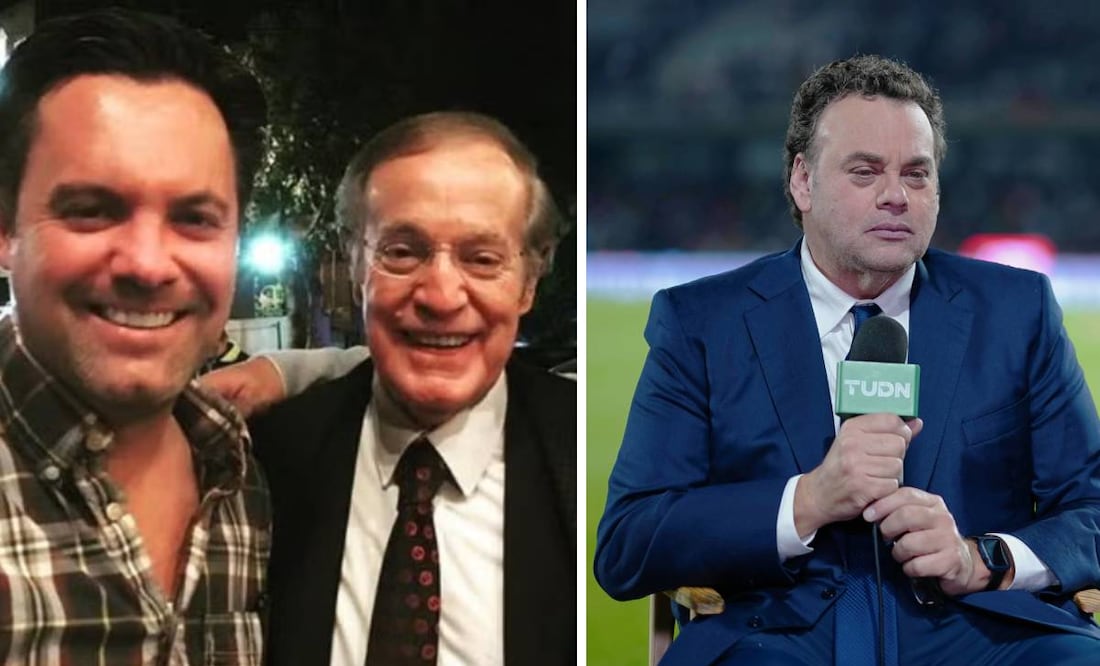 Juan Pablo Fernández defendió a su papá de los ataques de David Faitelson. Foto: Especial