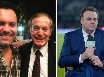 Hijo de José Ramón Fernández retó a golpes a David Faitelson: "Pin... mercenario"