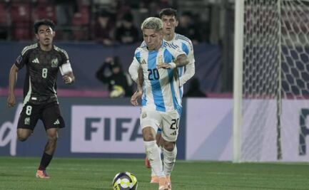 Jugador argentino respondió a las burlas de los mexicanos: "Les ganamos y los dejamos afuera"