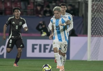 Jugador argentino respondió a las burlas de los mexicanos: "Les ganamos y los dejamos afuera"