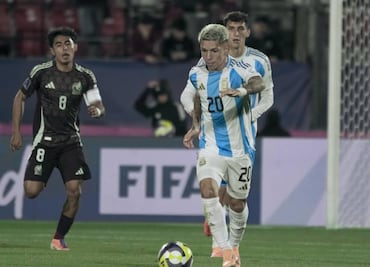 Jugador argentino respondió a las burlas de los mexicanos: "Les ganamos y los dejamos afuera"