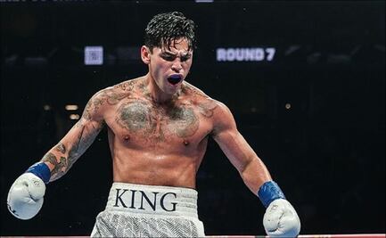 Ryan García se declara víctima de un complot en su contra y niega dopaje