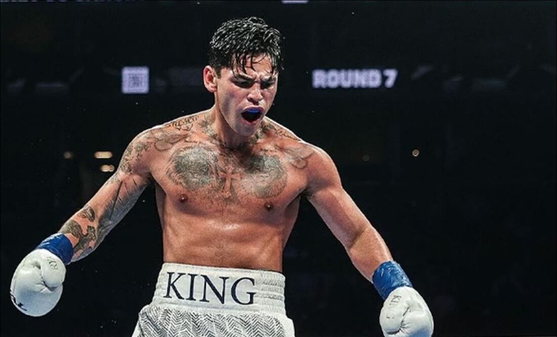 Ryan García. FOTO: @kingryan