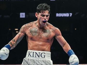 Ryan García se declara víctima de un complot en su contra y niega dopaje