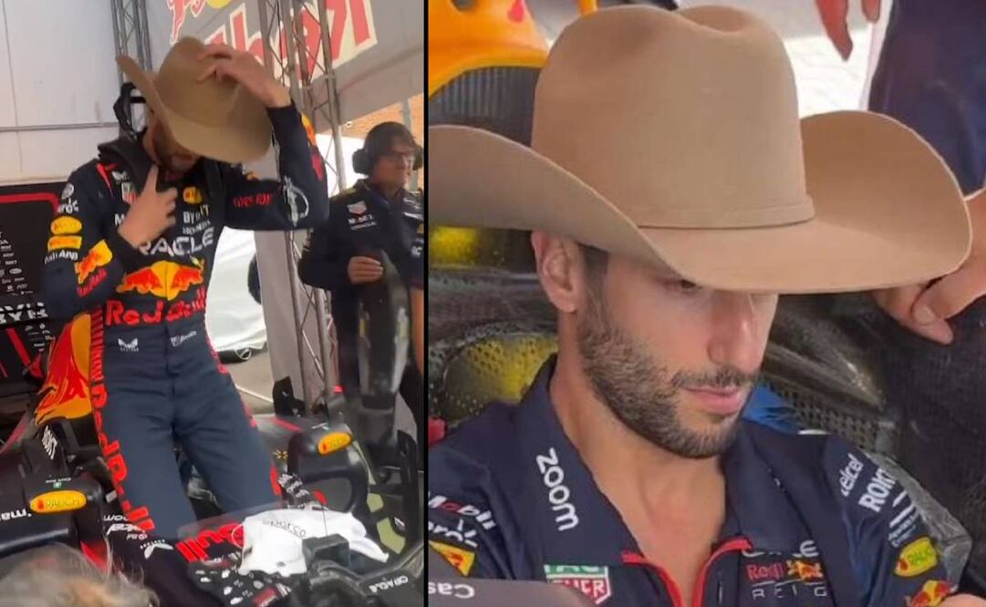 Daniel Ricciardo protagonizó el Swohrun en Nashville y junto a poca gente. Foto: Especial