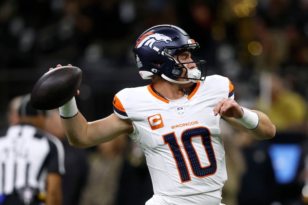 Paliza de los Broncos a los Saints / Foto: AP