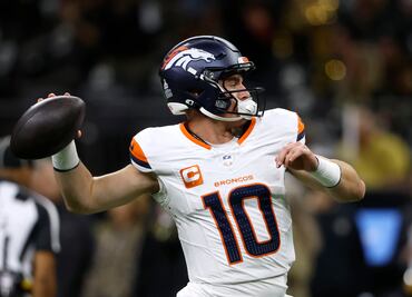 Los Broncos aplastan a los Saints en el arranque de la semana 7 de la NFL