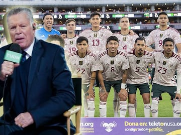 Ricardo Peláez tundió a los directivos de la FMF por tantos cambios: 'La Selección Mexicana es un desma...'