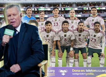Ricardo Peláez tundió a los directivos de la FMF por tantos cambios: 'La Selección Mexicana es un desma...'
