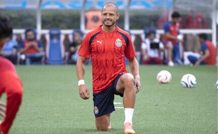 Chicharito Hernández es la gran novedad y sí está en la lista de convocados