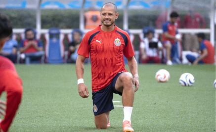 Chicharito Hernández es la gran novedad y sí está en la lista de convocados