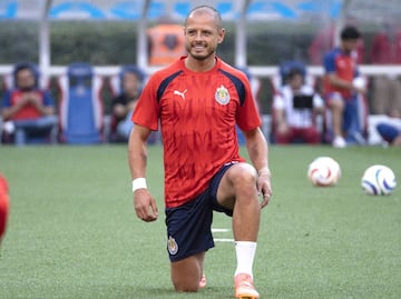 Chicharito Hernández es la gran novedad y sí está en la lista de convocados