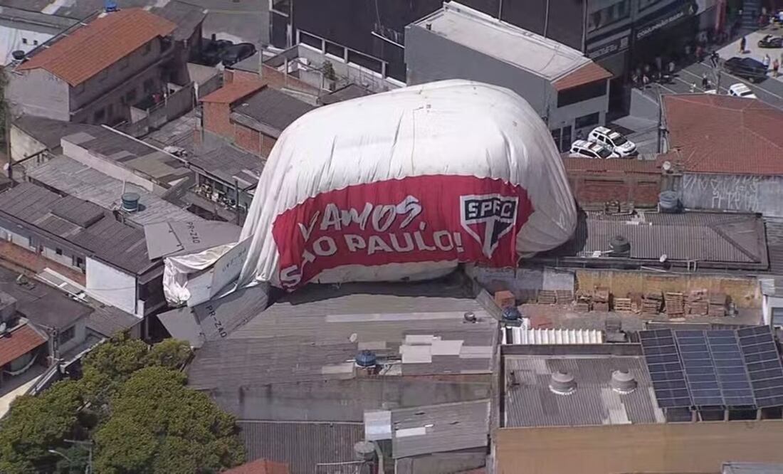 Dirigible | Fuente: X @showmundialshow