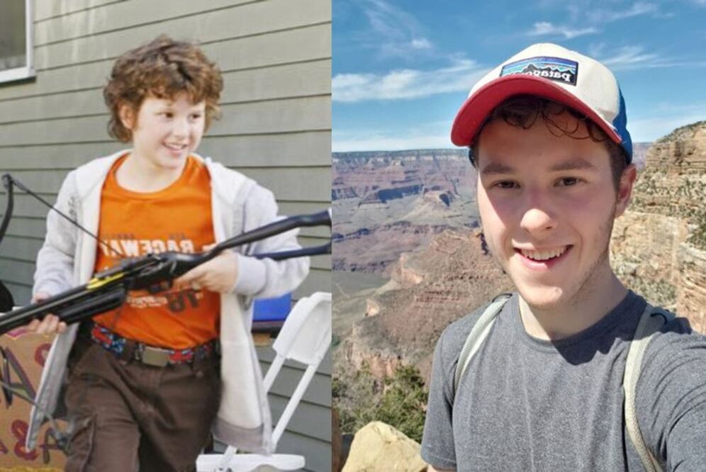 En la vida real Nolan es superdotado, a diferencia del torpe Luke. Recientemente apareció en un video musical del rapero Logic y participó en las películas independientes “Yes” y “Camp”. (Foto: Instagram @nolangould/ABC)