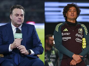 David Faitelson predice que Guillermo Ochoa jugará en el Mundial de 2026; "De una vez se los adelanto"
