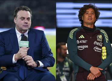 David Faitelson predice que Guillermo Ochoa jugará en el Mundial de 2026; "De una vez se los adelanto"