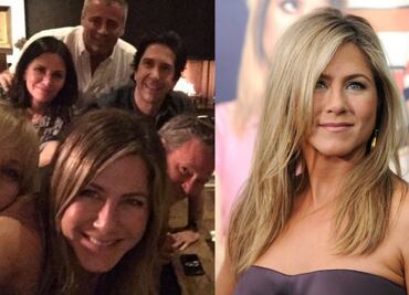 Así festejaron los famosos la llegada de Jennifer Aniston a Instagram