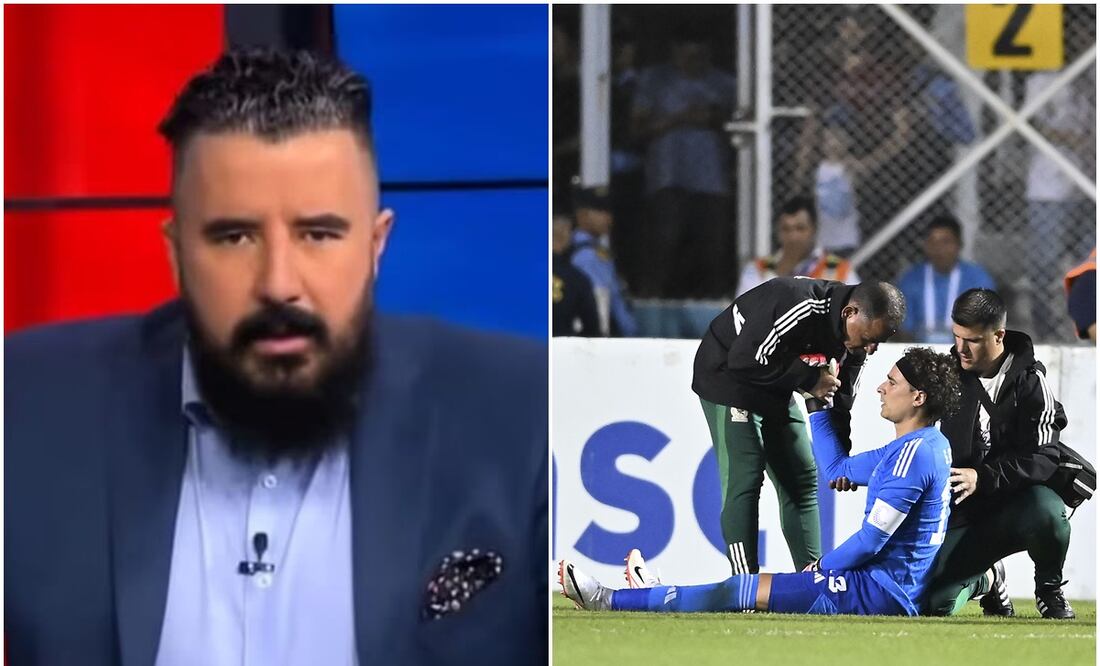 Álvaro Morales explotó contra la Selección Mexicana por derrota frente a Honduras - Especial / Imago7