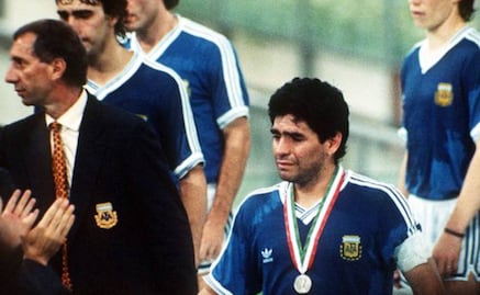 Maradona estuvo a punto de no ir con Argentina al Mundial de Italia 90 por esta increíble razón