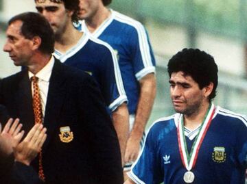 Maradona estuvo a punto de no ir con Argentina al Mundial de Italia 90 por esta increíble razón