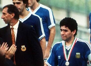 Maradona estuvo a punto de no ir con Argentina al Mundial de Italia 90 por esta increíble razón