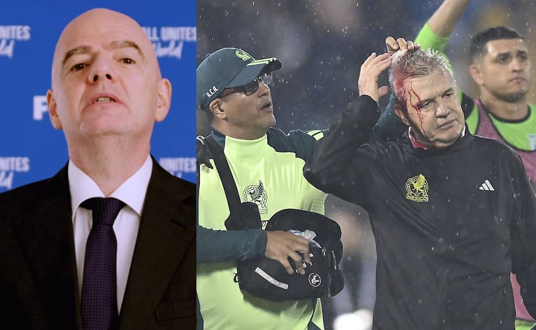 Infantino reprobó los hechos ocurridos en Honduras. Foto: Imago7.
