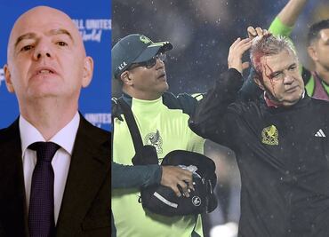 Gianini Infantino condena la agresión contra Javier Aguirre: No hay lugar para la violencia en el futbol