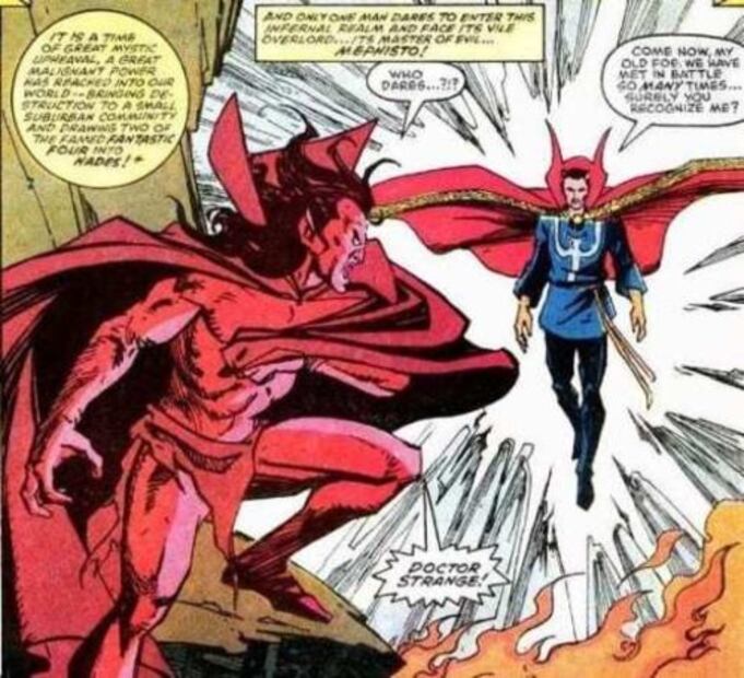 “WandaVision”: Quién es Mephisto, el nuevo villano de Marvel
