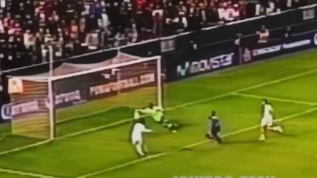 Santiago Fernández falló tres jugadas claras ante Haití en el Preolímpico 2008. Foto: Especial