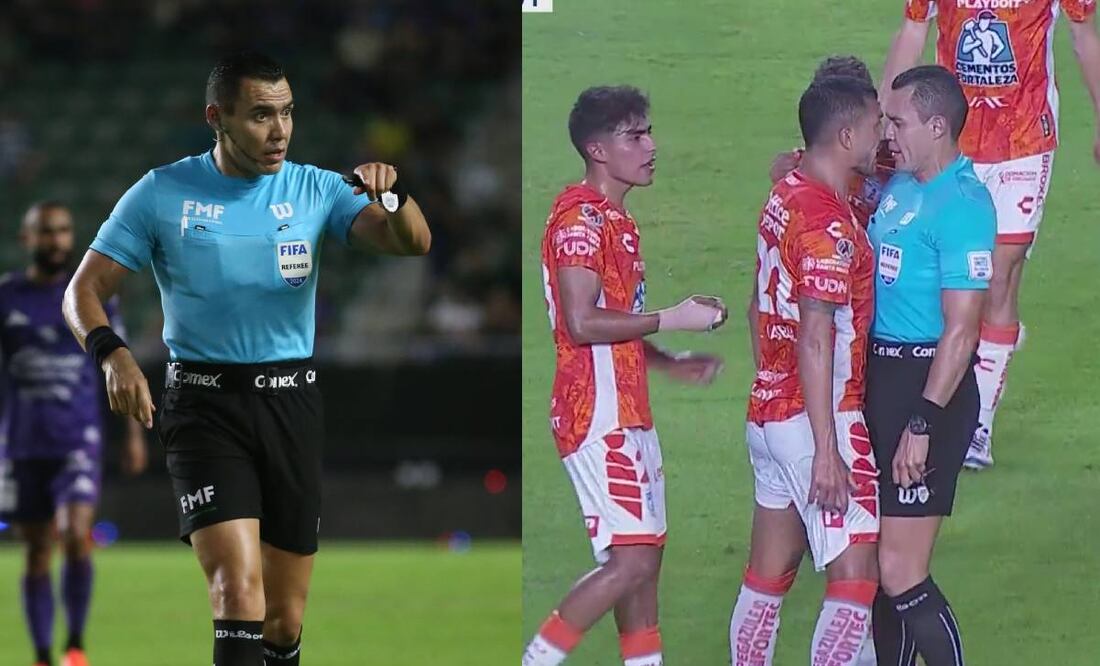 El Gato Ortiz fue suspendido por la Liga MX luego de altercado que tuvo con Gustavo Cabral. Foto: Especial