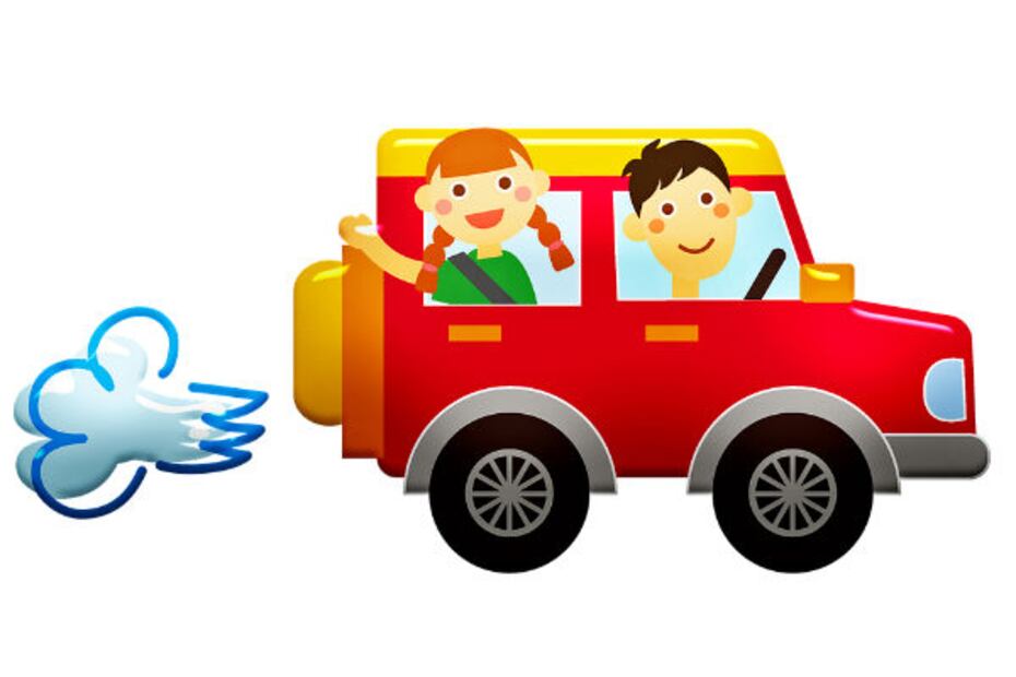 10 reglas básicas para viajar en auto… ¡con niños!