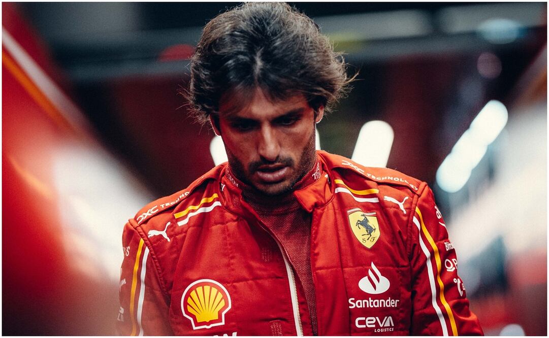 Carlos Sainz, piloto de Ferrari - Foto: Ferrari (X)