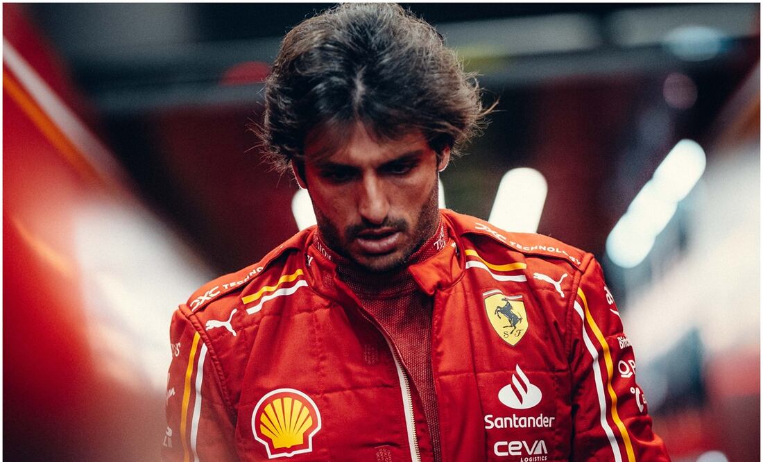 Carlos Sainz, piloto de Ferrari - Foto: Ferrari (X)