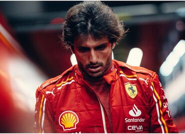 Carlos Sainz causa baja del GP de Arabia Saudita y será operado de emergencia